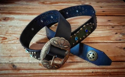 Nueva colección de cinturones Western 90 euros Ref,: 119