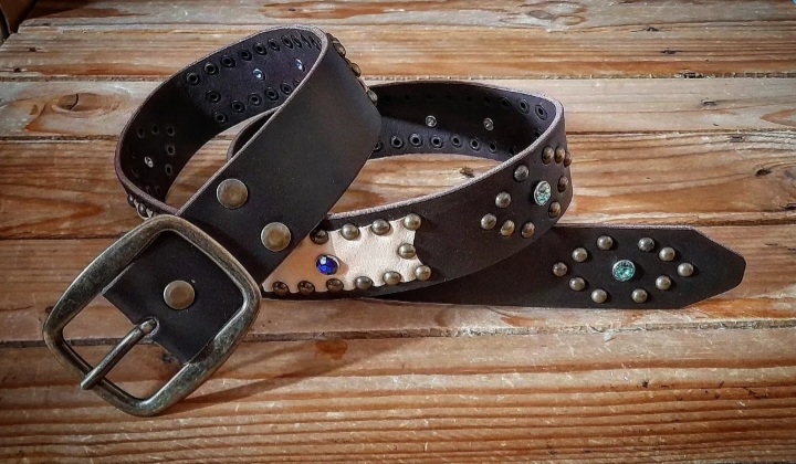 Nueva colección de cinturones Western 90 euros Ref: 120