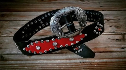 Nueva colección de cinturones Western 90 euros Ref: 121