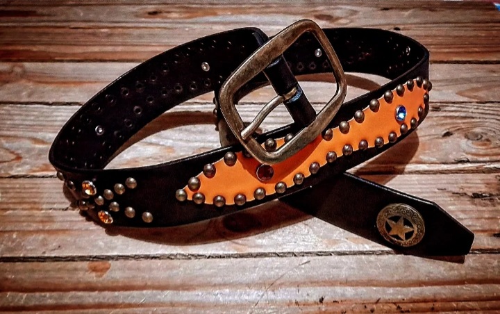 Nueva colección de cinturones Western 90 euros Ref: 123
