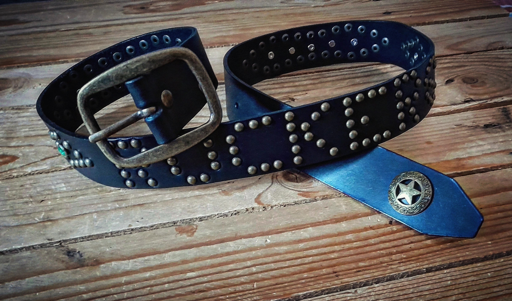 Nueva colección de cinturones western (rockers) de 4 cm de ancho 90 euros Ref: 143