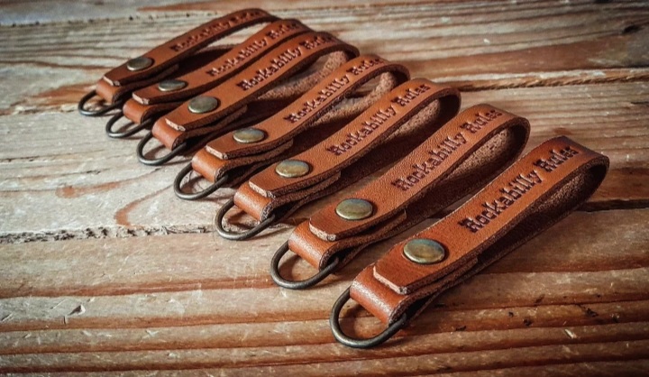 Llaveros para tu cinturon rockers 12 euros Ref: 159